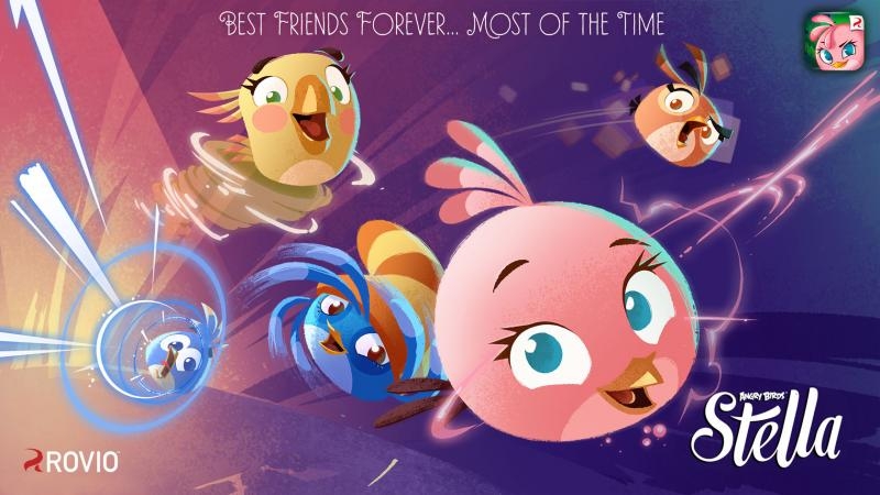 速報 Angry Birds Stella Rovio アングリーバード シリーズ最新作を全世界同時リリース 積極的なメディアミックス展開にも臨む ゲームギフト