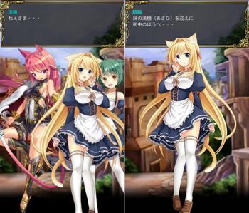 アプリ2分紹介 ケモノ娘を従えてバトル モフモフ美少女バトルrpg ゲームギフト